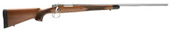 Remington 700 CDL Bolt Action Rifle 84019, 257 Weatherby Mag, 26" Fluted, Walnut Stock, Stainless Finish, 3 Rds