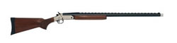 H&R Single Shot Trap Shotgun SB130T, 12 Gauge, 30 in, 3 in Chmbr, Walnut Stock, Silver Receiver/Blue Barrel Finish