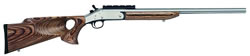 H&R Ultra Hunter Sngl Shot Rifle SB2T57, 45-70 Govt, 24 in, Brown Laminate/Thumb Hole Stock, Stainless Steel Finish, 1 Rds