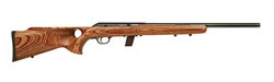 Savage 64BTV Rimfire Rifle 45150, 22 LR, 20.25", Semi-Auto, Laminated Thumbhole Stock, Blue Finish, 10 Rds