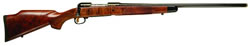 Savage 10 50th Anniversary Rifle 18535, 300 Savage, 22 in, Bolt Action, Walnut Stock, Polished Blue Steel w/Gold, 4 Rds