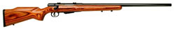 Savage 25 Lightweight Varmint Rifle 18526, 223 Remington, 24 in, Bolt Action, Laminated Stock, Blue Finish,w/DBM, 4 Rds