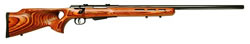 Savage 25 Lightweight Varmint Rifle 18528, 223 Remington, 24 in, Bolt Action, Laminated Thumbhole Stock, Blue Finish, w/DBM, 4 Rds