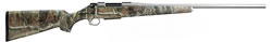 Thompson Center Icon Weathershield Rifle 5518, 308 Winchester, 24 in, Bolt Action, Realtree All Purp Syn Stock, Weathershield Finish, 3 Rds