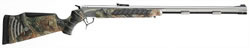 Thompson Center Encore Endeavor XT Blackpowder Rifle 5724, 50 CAL Black Powder, Camo, Stainless Steel, Break Open Action
