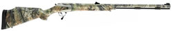 Thompson Center Triumph Weathershield Blackpowder Rifle, #8504, 50 CAL Black Powder, Realtree Hardwood HD Stock, Break Open Action