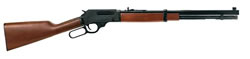 Henry Lever .30-30 Rifle H009, 30-30 Winchester, 20 in Rnd BBL, Lever Action, Walnut Stock, Blue Finish, Steel Frame, 5 Rds