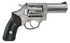 Ruger KSP-32731X Revolver 5759, 327 Federal Magnum, 3 1/16 in, Rubber Grip, Stainless Finish, 6 Rd, Fixed Sights