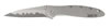 Kershaw Wharncliffe Folder Knife w/Straight Edge, Leek Composite Blade 1660CB