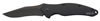Kershaw Shallot Clip Point Blade Folder Knife w/Tungsten DLC Coating 1840CKT