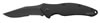 Kershaw Shallot Clip Point Folder Knife w/Tungsten DLC Coated Blade & Serrated Edge 1840CKTST