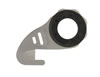 Kershaw Compact Finger Gut Hook w/Rubber Boot Insert Hole Handle 2520