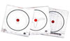 Carlsons 00300 Turkey Patterning Target 3 Pack