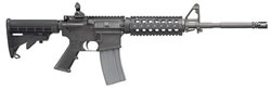 Smith & Wesson MP 15X Carbine 811008, 223 Remington, 16 in, Collapsible Stock, Black Finish, 4 Rail Tact Handguard