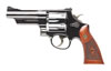 Smith & Wesson 27 Classic Revolver 150339, 357 Magnum, 4 in, Walnut Grip, Blue Finish, 6 Rds