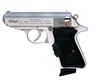 Walther PPK/S Semi-Auto Pistol VAH38011, 380 ACP, 3.3 in, Black Syn Grip, Stainless Finish, 7 Rd