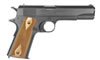 Colt 1911 World War I Pistol 01918, 45 ACP, 5 in, Walnut Grip, Black Finish, 7 Rd