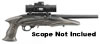 Ruger 22 Charger Rimfire Autoloading Pistol 4904, 22 Long Rifle, 10 in, Laminate Wood Grip, Black Matte Finish, 10 Rd