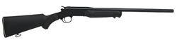 Rossi Single-Shot Youth Shotgun S201220YS, 20 Gauge, 22 in, 3 in Chmbr, Black Synthetic Stock, Blue Finish
