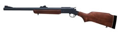Rossi Single Shot Shotgun S121230BS, 12 Gauge, 23 in, 3 in Chmbr, Black Syn Stock, Blue Finish