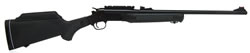 Rossi Single Shot Centerfire Rifle R44MBS 44 Rem Mag 23 in BBL Break Open Action Black Syn Stock Blue Finish