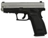 Springfield XD Package XD9311HCSP06, 9mm, 4 in, Checkered Polymer Grip, BiTone Finish, Tritium Night Sights, 16 Rd