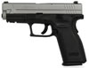 Springfield XD Package XD9312HCSP06, 40 S&W, 4 in, Checkered Polymer Grip, BiTone Finish, Tritium Night Sights, 12 Rd