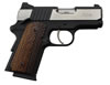 Para PDA Carry Option Pistol CSX89R, 9mm, 3 in, Checkered Grip, Black/Stainless Finish, Night Sights, 8 Rd