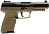 FN Herstal Model Five-Seven Single Action Pistol 3868929230, 5.7x28 USG, 4.8 in, Polymer Grip, Dark Earth Tan Finish, 20 Rd