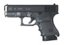 Glock 30SF Subcompact Small Frame Pistol PF3050201, 45 ACP, 3.78 in, Polymer Grip, Black Finish, Fixed Sights, 10 Rd