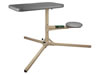 Caldwell Stable Table w/Steel Frame & Adjustable Padded Seat, 252552
