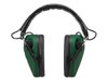 Caldwell Electronic Hearing Protection Black/Green Earmuffs 22 dB (487557)