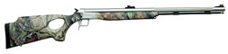 CVA  Accura Blackpowder Rifle PR3107S, 45 Black Powder, Realtree APG Thumbhole, Stainless Steel, Break Open Action