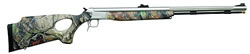 CVA  Accura Blackpowder Rifle PR3106S, 50 CAL Black Powder, Realtree APG Thumbhole, Stainless Steel, Break Open Action