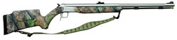 CVA  Accura Blackpowder Rifle PR3102S, 50 CAL Black Powder, Realtree APG, Stainless Steel, Break Open Action