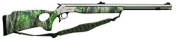 CVA Optima 209 Magnum Rifle  PR2008N, 50 CAL Black Powder, Realtree Hardwoods/Thumbhole, Nickel, Break Open Action
