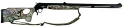 CVA Optima Elite Muzzloader Rifle CR4002T, 50 CAL Black Powder, 28" Barrel, Realtree APG Thumbhole, Blued