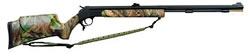 CVA Optima Elite Rifle CR4002, 50 CAL Black Powder, Realtree APG, Blue, Break Open Action