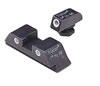 Trijicon Tritium Steel Night Sights Front & Rear For Glock 36 GL12