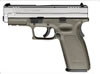 Springfield XD Package XD9165HCSP06, 45 ACP, 4 in, Polymer Grip, Olive Drab/Stainless Finish, 13 Rd