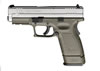 Springfield XD Package XD9650HCSP06 Compact, 45 ACP, 4 in, Polymer Grip, Olive Drab/Stainless Finish, Compact 13 Rd