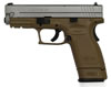 Springfield XD Package XD9651HCSP06 Compact, 45 ACP, 4 in, Polymer Grip, Dark Earth Finish, 13 Rd