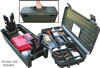 MTM Shooting Range Box Forest Green RBMC11