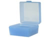 MTM 100 Round Blue Small Rifle 17/223 Caliber Ammo Box RS10024