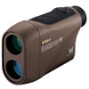Nikon RifleHunter 550 Range Finder 8367, 6x, 21mm, Brown, Carrying case