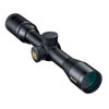 Nikon Monarch Rifle Scope 8437, 2x-8x, 32mm Obj, 1" Tube Dia, Matte Black, Nikoplex Reticle