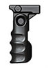 TacStar Rear Grip For AR-15, 1081126
