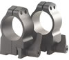 Warne 2RLM 1 in High Matte Quick Detach Ruger Blackhawk Redhawk Rings