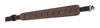 Butler Creek Brown Comfort V-Grip Sling w/Swivel 81061BR