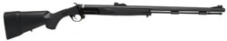 Traditions Pursuit II XLT Muzzloader Rifle RK76003550 50 CAL Black Powder Black Synthetic Blue Break Open Action